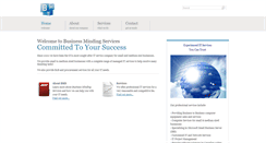 Desktop Screenshot of businessminding.com